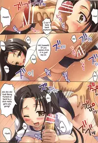 (C70) [Tamashii Max (Nanami Ayane)] Three-man Cell ~Full Color Edition~ (The Melancholy of Haruhi Suzumiya) [English] [EHCOVE]