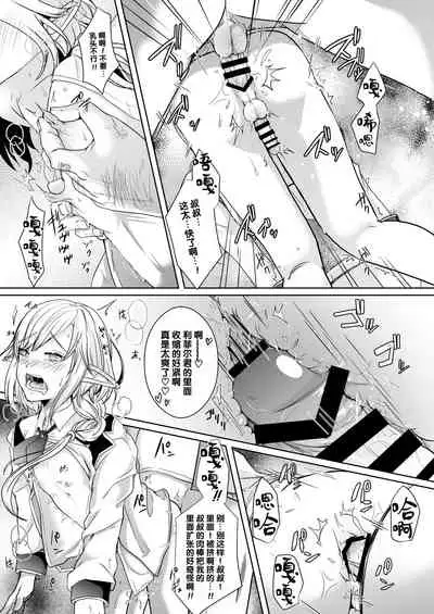 Akogare no Elf Shounen ga Yowatte ita node Chiryou Tsuide ni Mesu Ochi sasetai