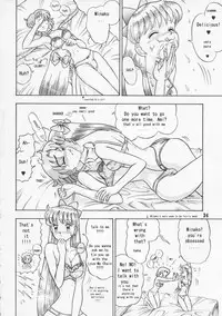 [Kaiten Sommelier (13)] Himitsu no Ami-chan | Ami's Secret Ch. 1-5 (Bishoujo Senshi Sailor Moon) [English] [babbito2k]