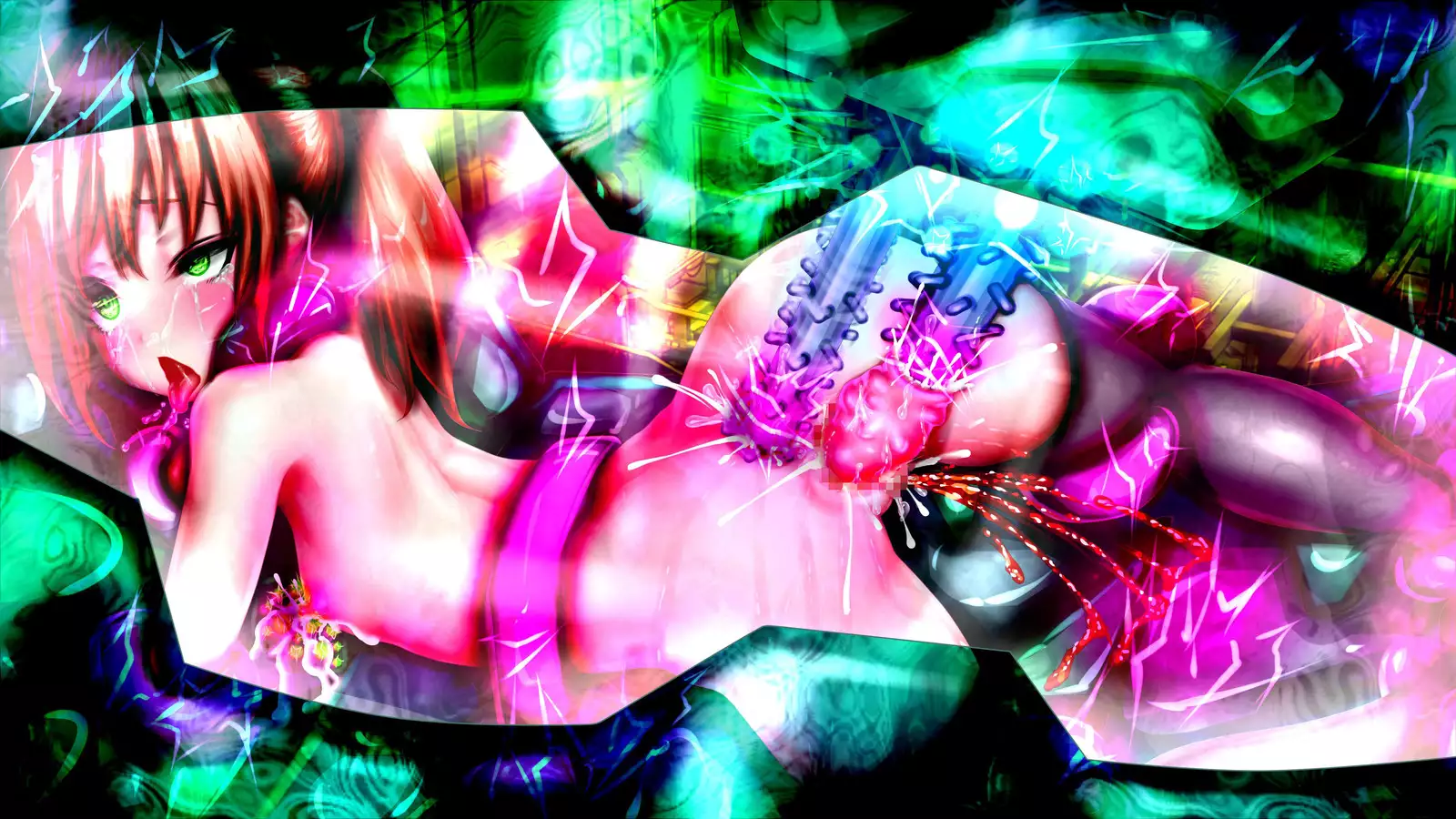 Kyokugen Zetcho Kikaikan · Enerugi Sanshutsu no Tame Ni Kyosei Mugen Zetcho Sa Se Rareru Shojo-tachi