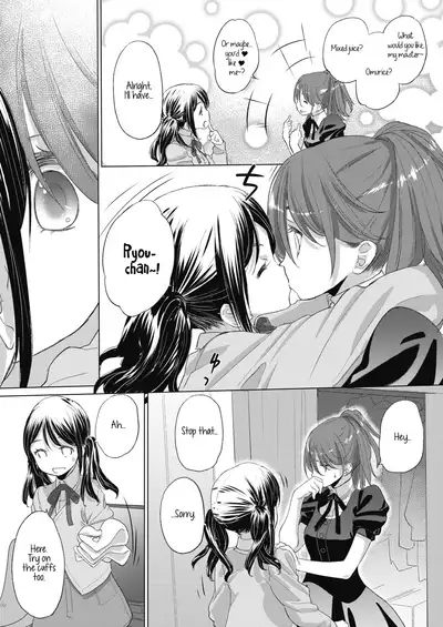 [Kurogane Kenn] Tae-chan to Jimiko-san | Tae-chan and Jimiko-san Ch. 01-21 [English] [Yuri Project, /u/ Scanlations] [Digital]