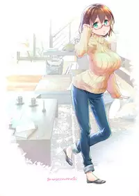 [Nama Cream Biyori (Nanase Meruchi)] Shuumatsu no Tawawa - Tawawa on Weekend (Getsuyoubi no Tawawa) [Chinese] [oo君個人漢化] [Digital]
