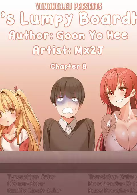 Hahri's Lumpy Boardhouse Ch. 0-20