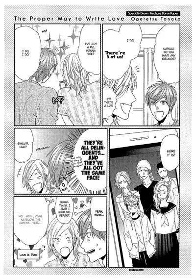 Renai Rubi no Tadashii Furikata | The Proper Way to Write Love