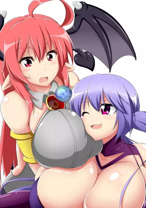 "Akuma no Kimagure" & "Gouin Kyuuin!? Succubus Drain!!"
