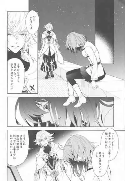 (Dai 18-ji ROOT4to5) [RIX (Mamiya)] Tada Aoi Sora no Shita de / Ge (Fate/Grand Order)