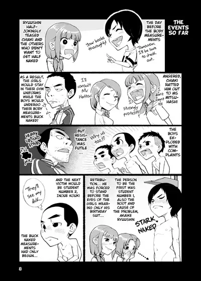 Ichiren Takushou - Suppadaka Sokutei | Shared Responsibility – Buck Naked Measurements