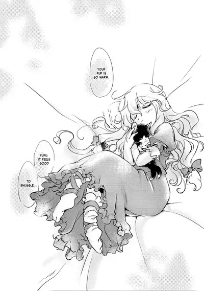 (C86) [Hinaprin (Ikuta Takanon)] Lazy Butterfly (Touhou Project) [English] [cutegyaruTL]