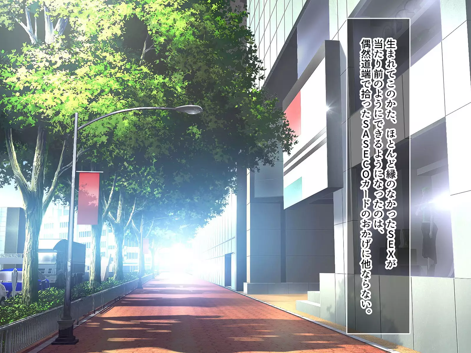 SASECO Card 2 Itsu demo Doko demo Dare to demo Oku made Okashite Sokuhame Charge!