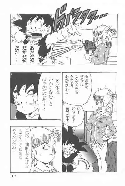 Bulma no Saikyou e no Michi