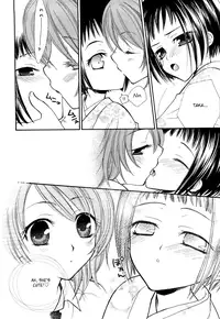 [Mikuni Hajime] Yuri iro Rasen Ch.3-5 + 7-9 [English]