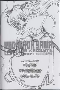 (C66) [Seinansei ni Kagayakeu Hoshi (Morino Papiko)] Ragnarock Yawa Level.4 (Ragnarok Online)