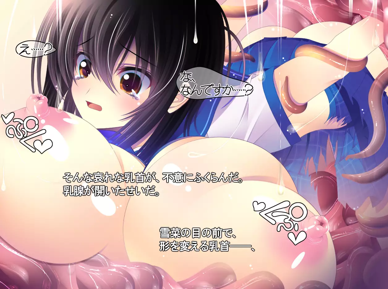 yabure, bakunyu chochichi naedoko ni, benki ni Daraku To sa reru hiroin!~ Hime ￮ setsuna ~