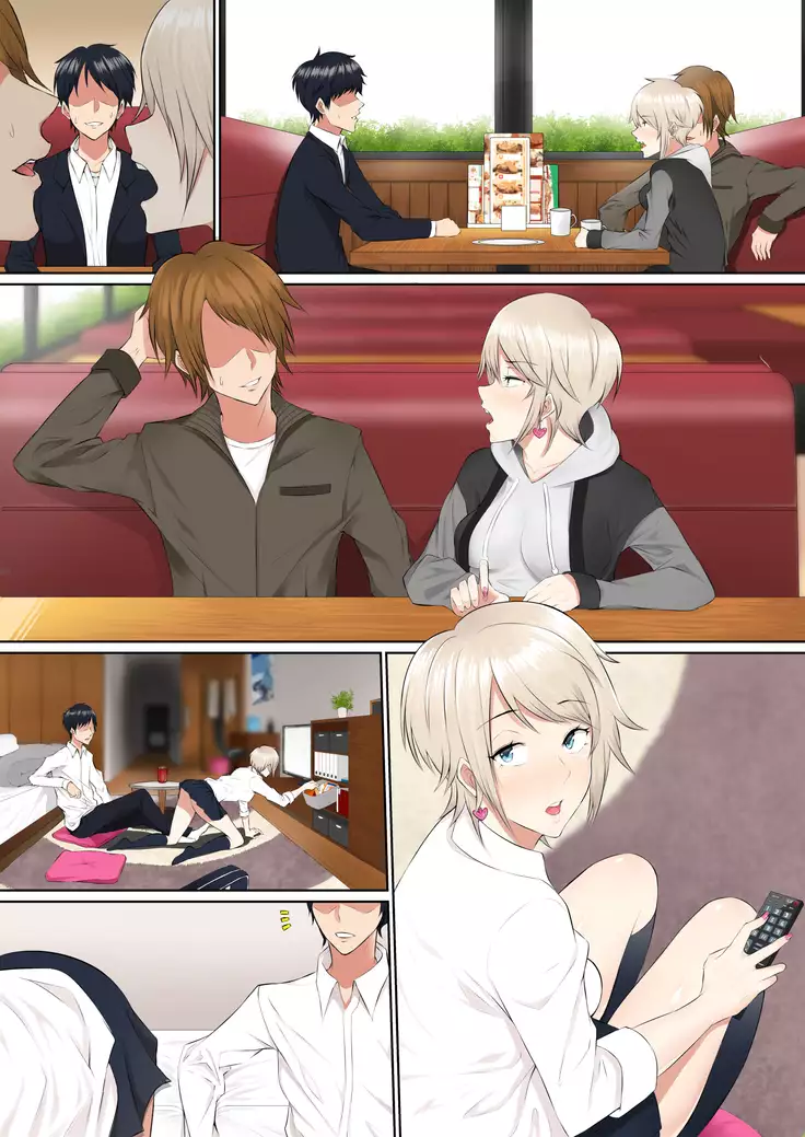 Shojo Bitch ga Sasotte Kita node Choukyou suru Koto ni Shita