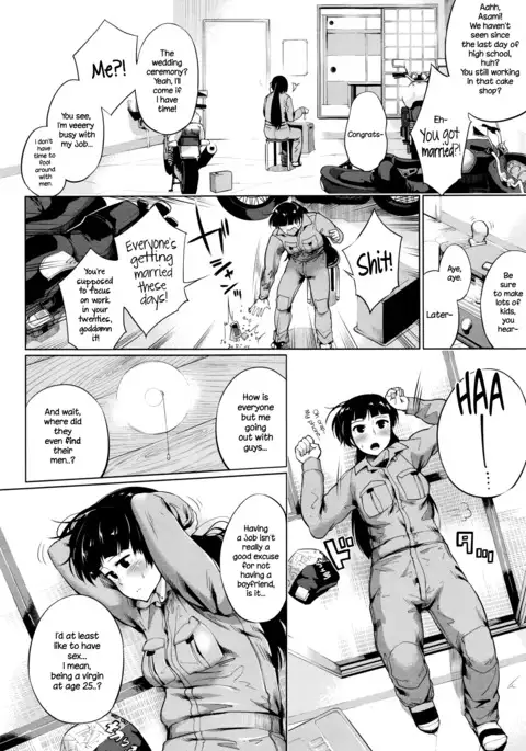 Dogeza Shite Shojo Sotsugyou Shimashita. | I Begged on My Knees to Lose My Virginity.