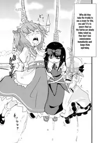 (C87) [02 (Harasaki)] 2P de Shinu Hon | The Dying In 2P Book (Touhou Project) [English]