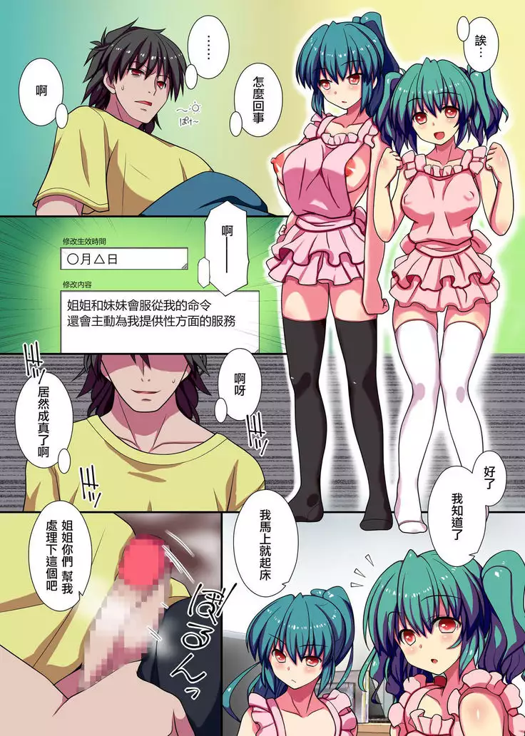 Kyou kara Ore ga Rule Book! Ecchi na Joushiki ni Daremo ga Shitagau Sekai