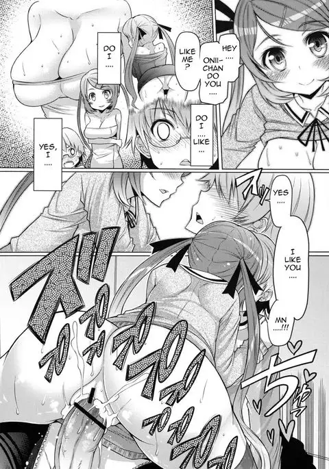 I'm not your sister!! Part 1 + Conclusion