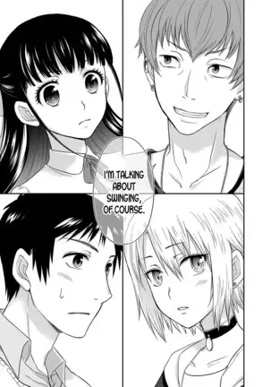 Kare to no Sex ja Ikenai kara… Atashi no Koko ni Irete Hoshii no… Ch.1