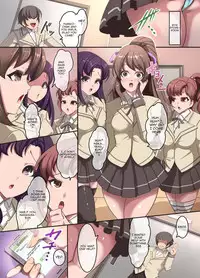 [MC] Moshimo Saiminjutsu de Doukyuusei no Joshi o Okasu Koto ga Dekitara. | You Can Violate Your Female Classmates if You Hypnotize Them. [English] [doujin-moe.us]