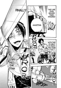 (C85) [Senkan AA (Ahiru)] Shonen Knife (Shingeki no Kyojin) [English] {KEY AND CRAVAT}