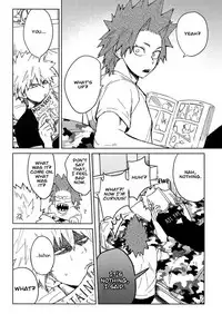 (Douyara Deban no Youda! 10) [SCO.LABO (shoco)] Yuujou Heni | Redefining Friendship (Boku no Hero Academia) [English] [Decensored]