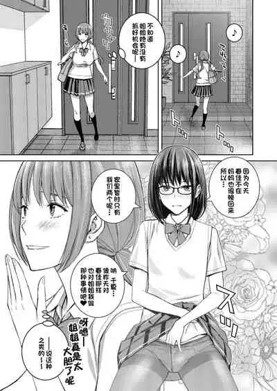 Daisuki na Otouto ga Chi no Tsunagattenai Imouto ni Toraresou de Yakimoki Suru Onee-chan no Hanashi.