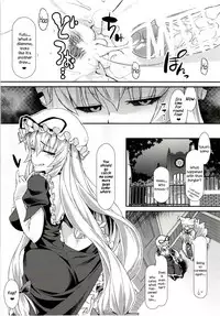 (Reitaisai 15) [angelphobia (Tomomimi Shimon)] Yasei no Chijo ga Kaette Kita! | A Wild Nymphomaniac Has Returned! (Touhou Project) [English] {Sharpie Translations}