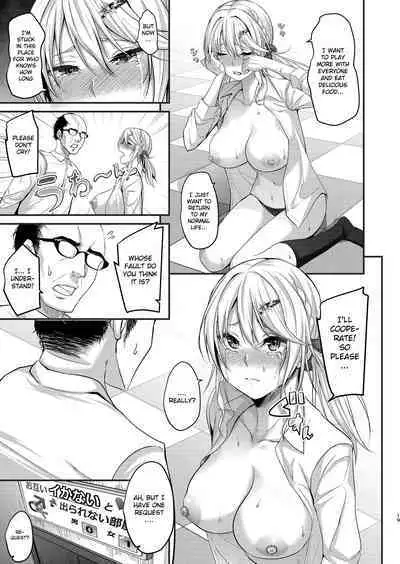 Ikiiki Dasshutsu Game with Chou Chirou Oji-san | Lively Escape Game with Super Late Ejaculation Ojisan