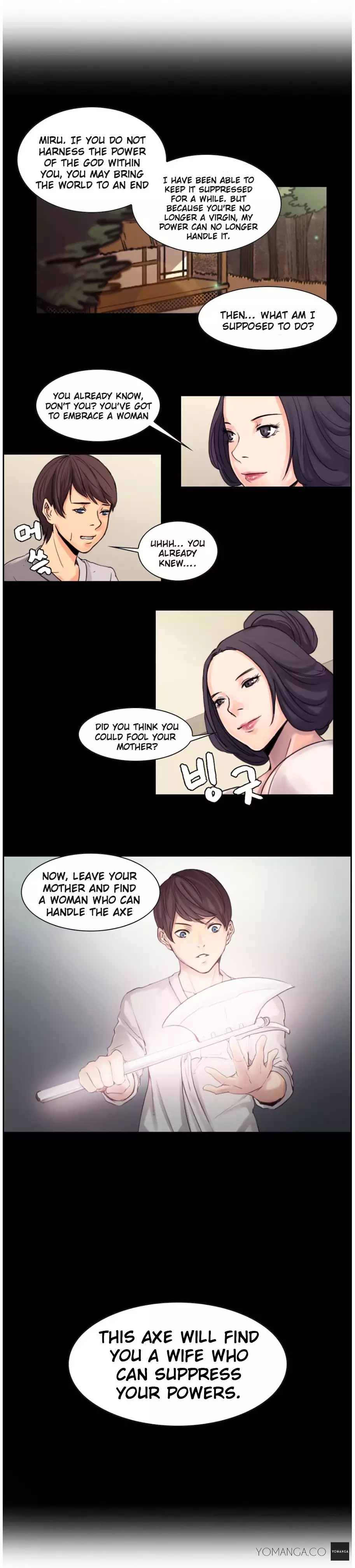 Woodman dyeon Chapter 1-14