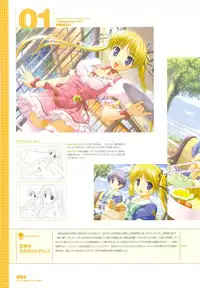 [August] Tsuki wa Higashi ni Hi wa Nishi ni ～ Operation Sanctuary ～ Visual Fan Book