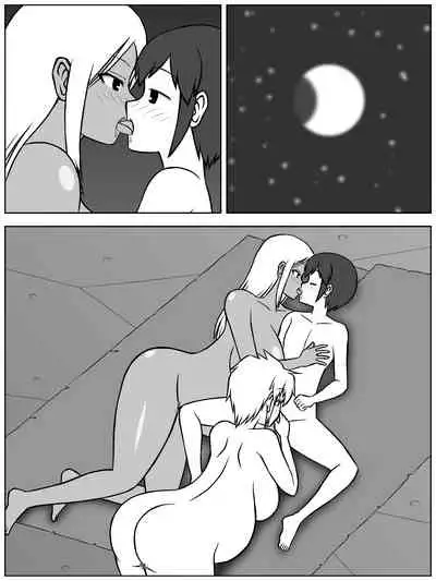 Jinrui ga Metsubou shite, Naze ka Gal to Shota dake ga Ikinokotta Sekai