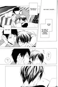 (DC RETURNS 7) [REDsparkling (Himura)] Koi wa Totsuzen Kimi no Sugata de Boku no Moto ni Maikon de Kita. | Love dropped in on me all of a sudden in the form of you (Kuroko no Basuke) [English] [lamperouge-1]
