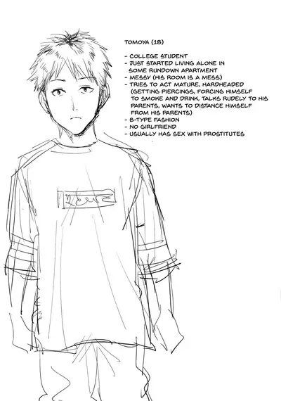 Haha to Majiwaru Hi | The Day I Connected With Mom Ch. 1-4