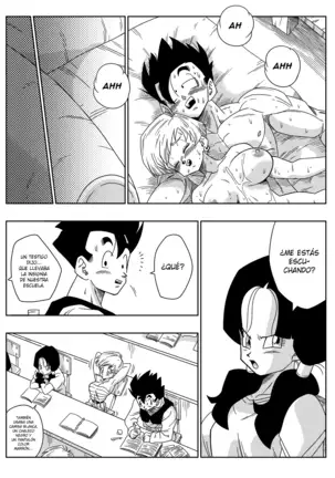 TRIANGULO AMOROSO Z - Gohan conoce a Iresa