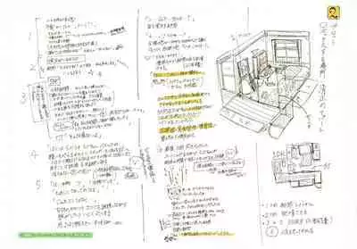 [Takahashiya Takabee] Onegai☆Lap-chan Melonbooks Gentei Tokuten Leaflet Shoki Settei Shiryoushuu