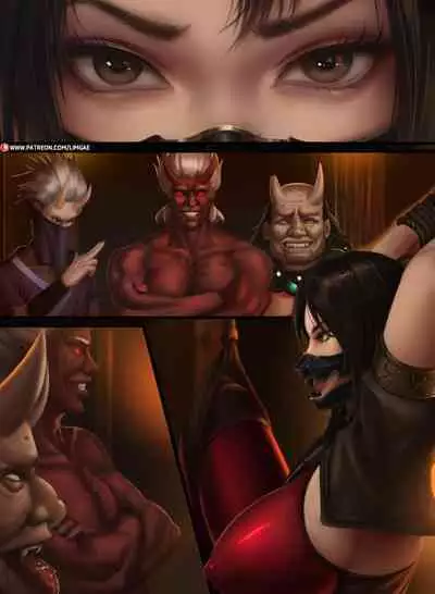 [LIMGAE] - Captive Taki (Uncensored)