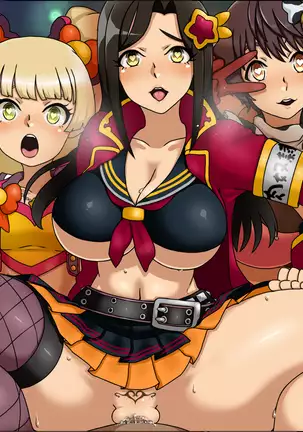 Moshimo Anoko-tachi ga Anata ni Zokkon no Nikudorei dattara ~Bakunyuuderella to Shimaiderella~