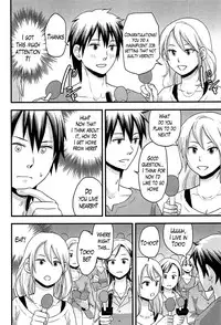 [Takizawa Naia] Onnajima - Harem Frontier Ch. 1-4 [English] [Lazarus H]