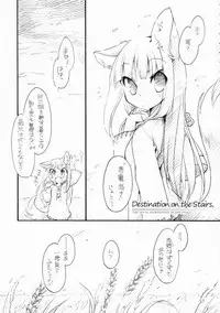 (C76) [Hinaprin (Ikuta Takanon)] Ookami no Soukessan (Spice and Wolf)