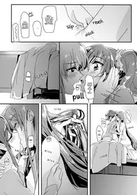 (Geinoujin wa Card ga Inochi! 11) [Keruto (Yanagi Hareta)] Tomorrow's schedule (Aikatsu!) [English] [Lazy Lily]