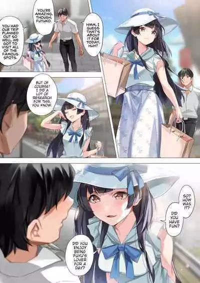 [OrangeMaru (Yaki Uni)] Koibito Gokko | Pretend Lovers (THE iDOLM@STER: Shiny Colors) [Digital] [English] [ShinyTL]