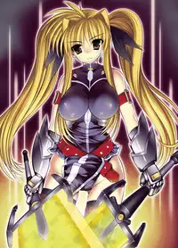 [STUDIO HUAN (Raidon)] New Fate-chan. Shin Mahiru no Rojou Choukyou (Mahou Shoujo Lyrical Nanoha) [Digital]