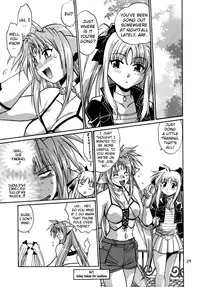 (SC34) [Studio Katsudon (Manabe Jouji)] Kemonotachi no Bansan (Mahou Shoujo Lyrical Nanoha) [English]