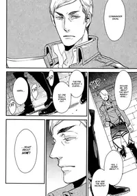 [MICROMACRO (Yamada Sakurako)] Go Down On My Knees! (Shingeki no Kyojin) [English]