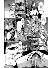 (COMIC1☆13) [Gekkou Tei (Seres Ryu)] Aku no Soshiki de no Oshioki time | An Evil Organization's Punishment Time [English] {Doujins.com}