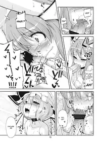 (C77) [Kurage no candume (Yoshino)] Mushinronja tachi ga Seiya ni | Merry Christmas Ms. Vampire (Touhou Project) [English]