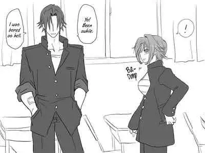 [Eroe] Seitenkango, Shinyuu to | After I got genderbend, my friend and I... [English]