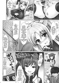 (C80) [Uni no Tane (uni8, Ichiru Bou)] Yukikaze to Irokoi no Hibi (DOG DAYS) [English] =TV=