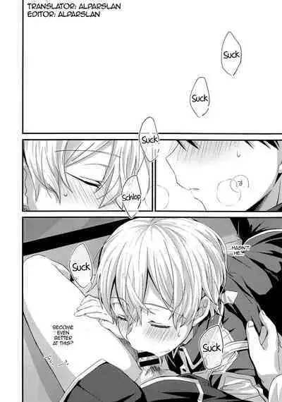 (Soul Synchro Dai 3-Sou) [trigger.m (Emu Emuo)] Kawaii Aibou | My Cute Partner (Sword Art Online) [English] [alparslan]